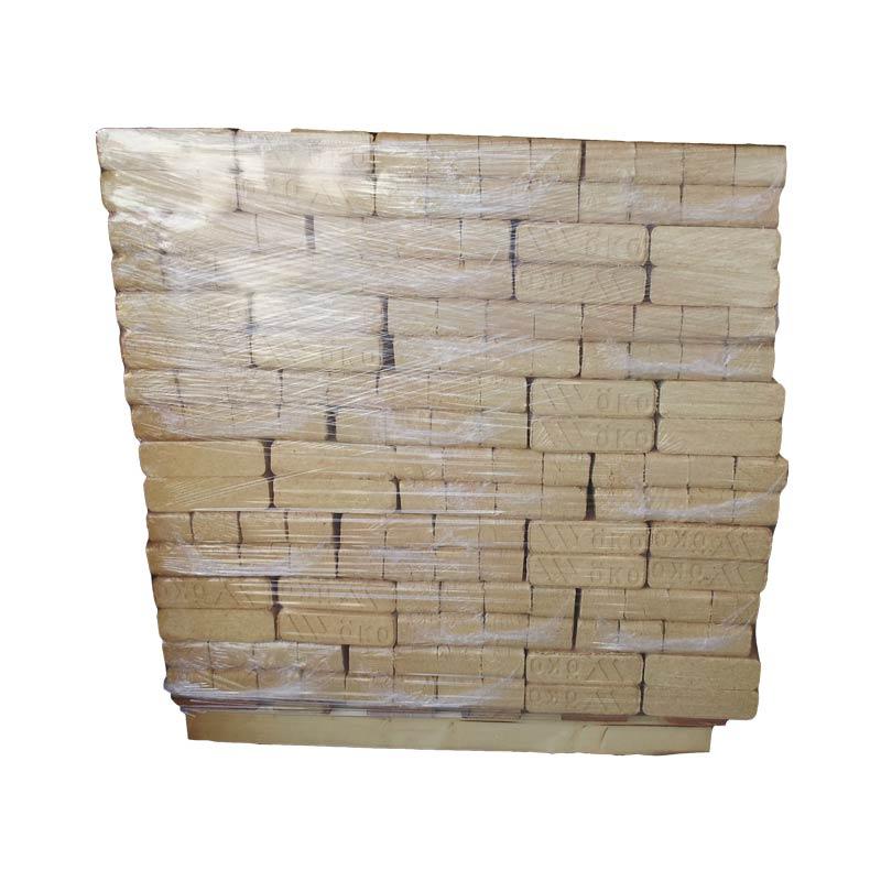 Holzbriketts Palette RUF 1000kg mehr Heizwert pro KG wie Hartholzbriketts, ohne Bindemittel, produziert in Deutschland